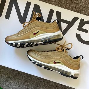 Women’s Air Max 97 Metallic Gold